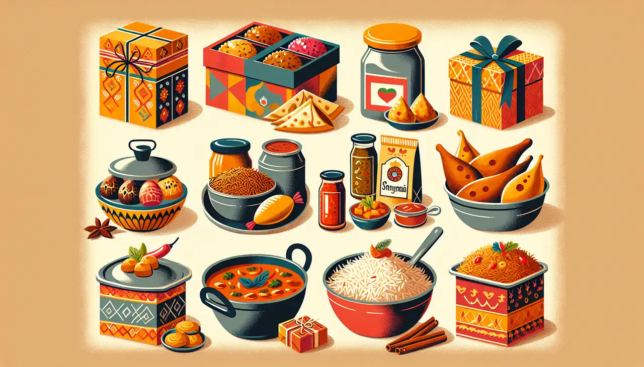 Top 10 Indian Food Gifts That Will Delight Your Taste Buds