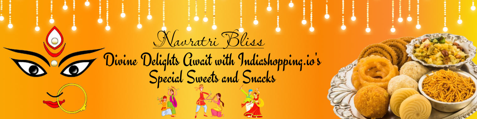 Navratri Bliss: Divine Delights Await with Indiashopping.io's Special Sweets and Snacks