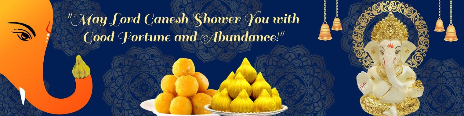 Indiashopping.io's Delectable Laddoos: A Perfect Choice for Ganesh Chaturthi Celebrations