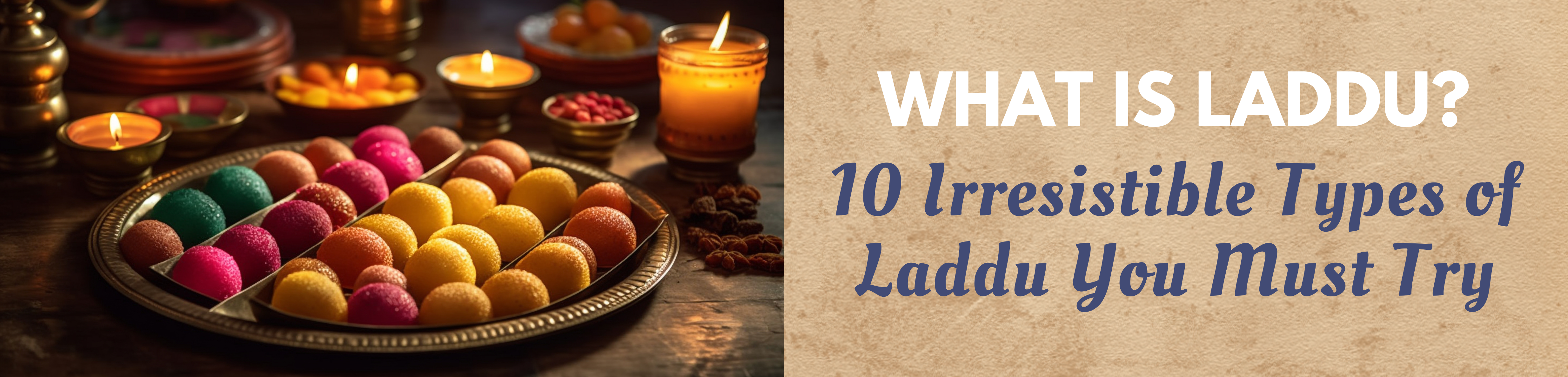 What Is Laddu? 10 Irresistible Types of Laddu You Must Try
