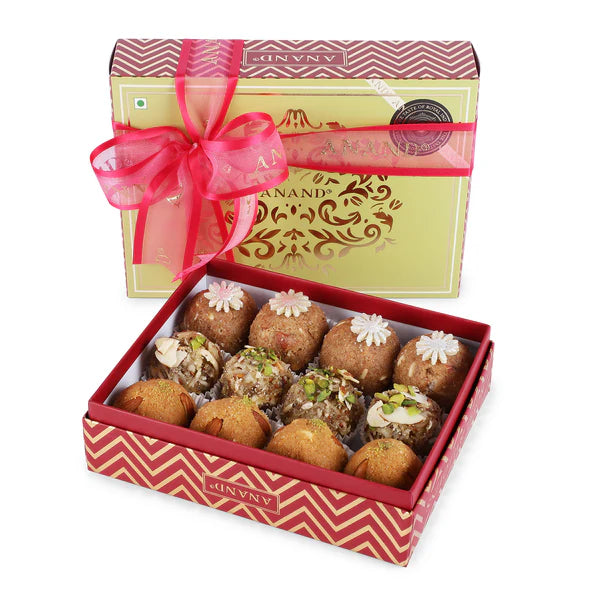 Anand Sweets & Savouries Assorted Laddu Pack | 500 gms