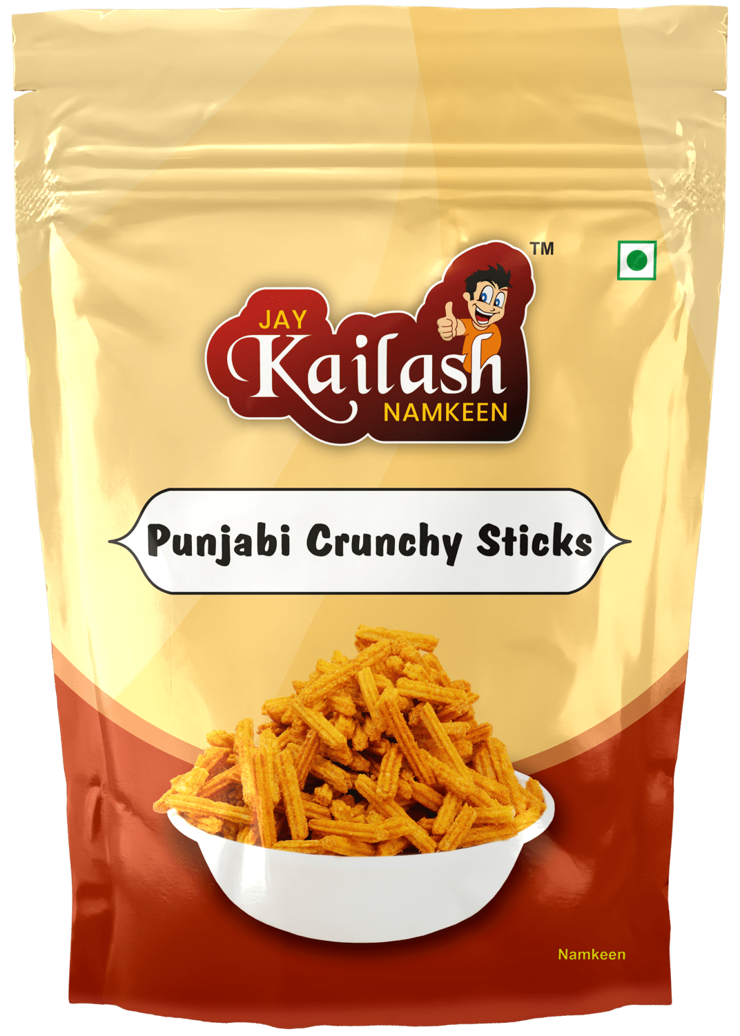 Jay Kailash Namkeen Punjabi Crunchy Sticks | 500 gms