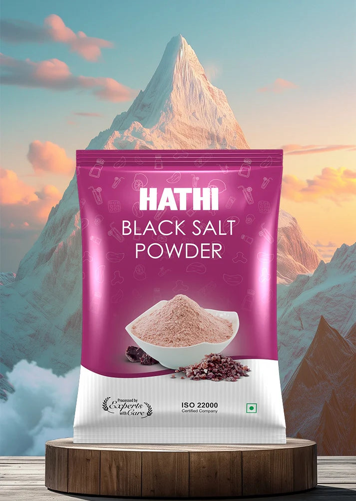 Hathi Masala Black Salt Powder | 500 gms