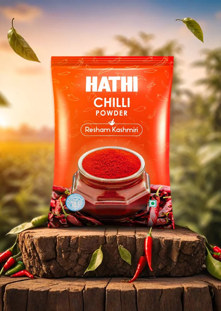 Hathi Masala Resham Kashmiri Chilli Powder | 500 gms