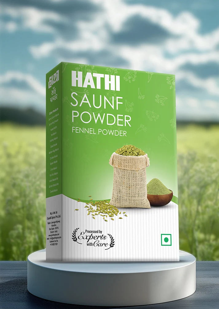 Hathi Masala Saunf Fennel Powder | 500 gms