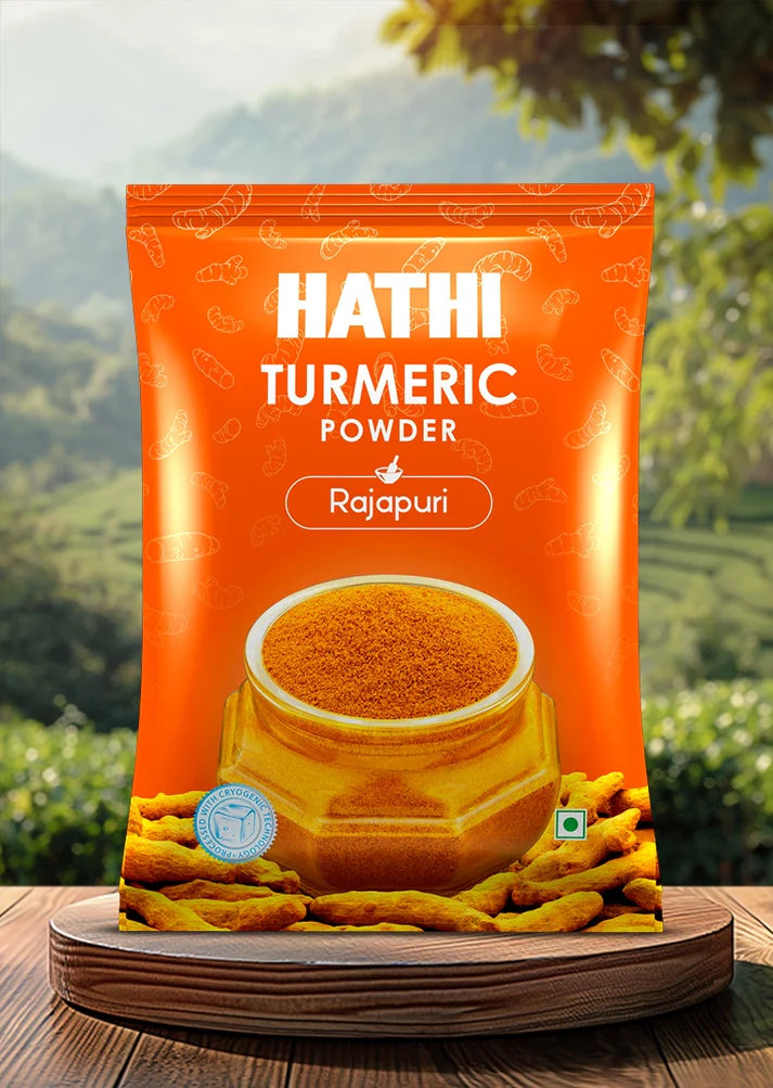 Hathi Masala Rajapuri Turmeric Powder | 500 gms