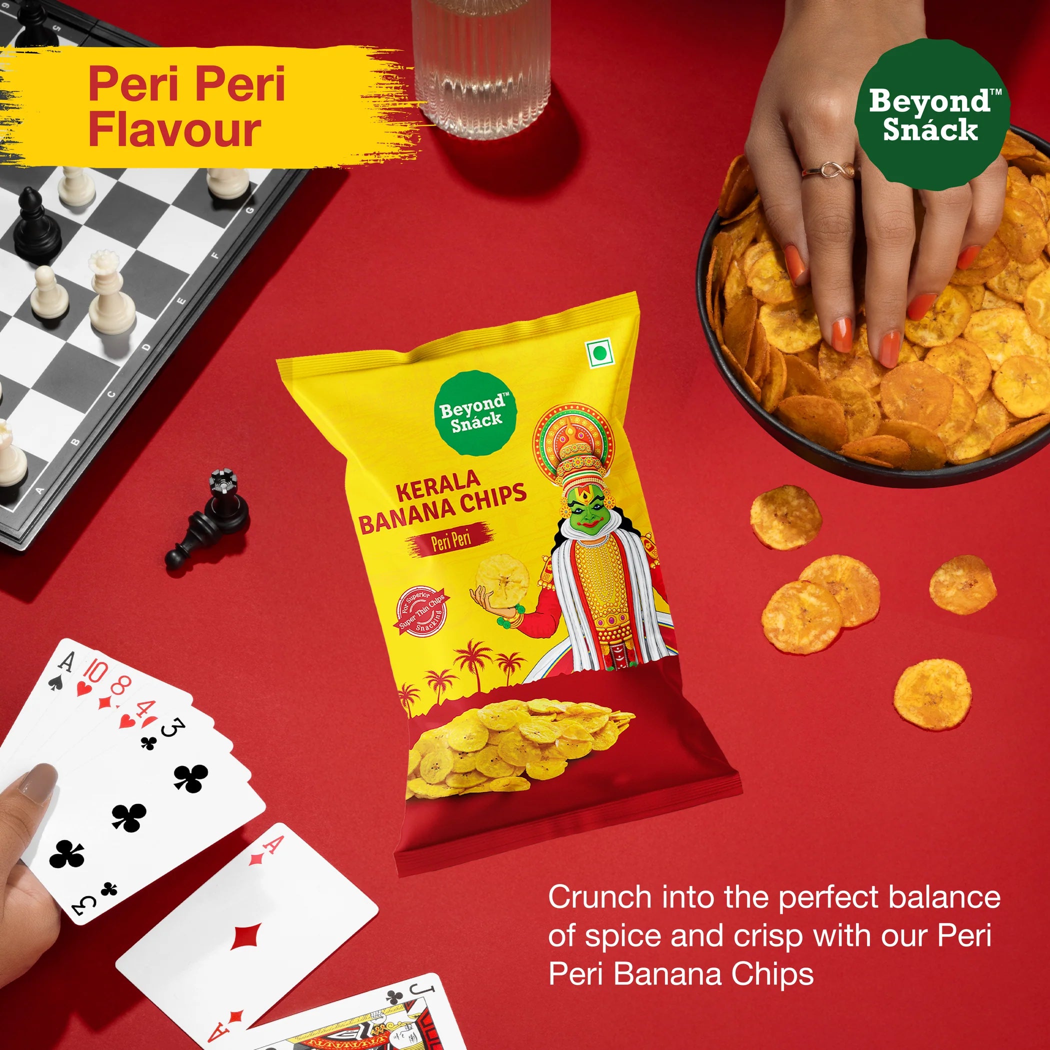 Beyond snack kerala Banana Chips peri peri 100 gms