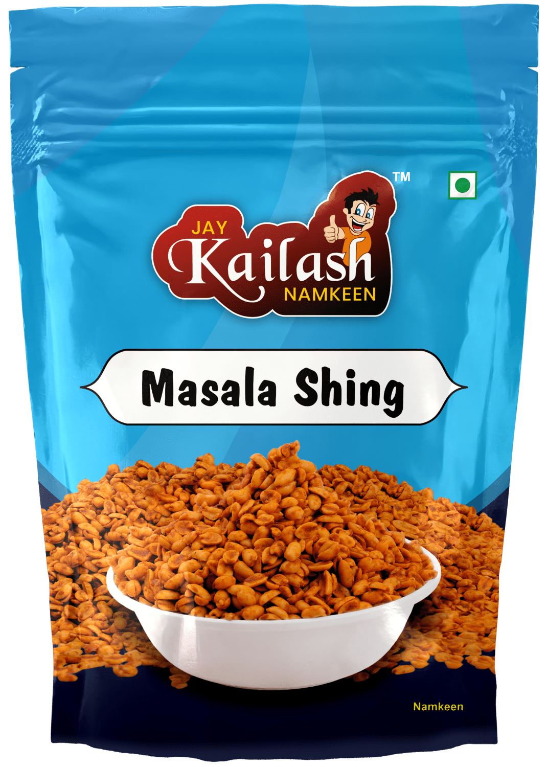 Jay Kailash Namkeen Masala Shing | 500 gms