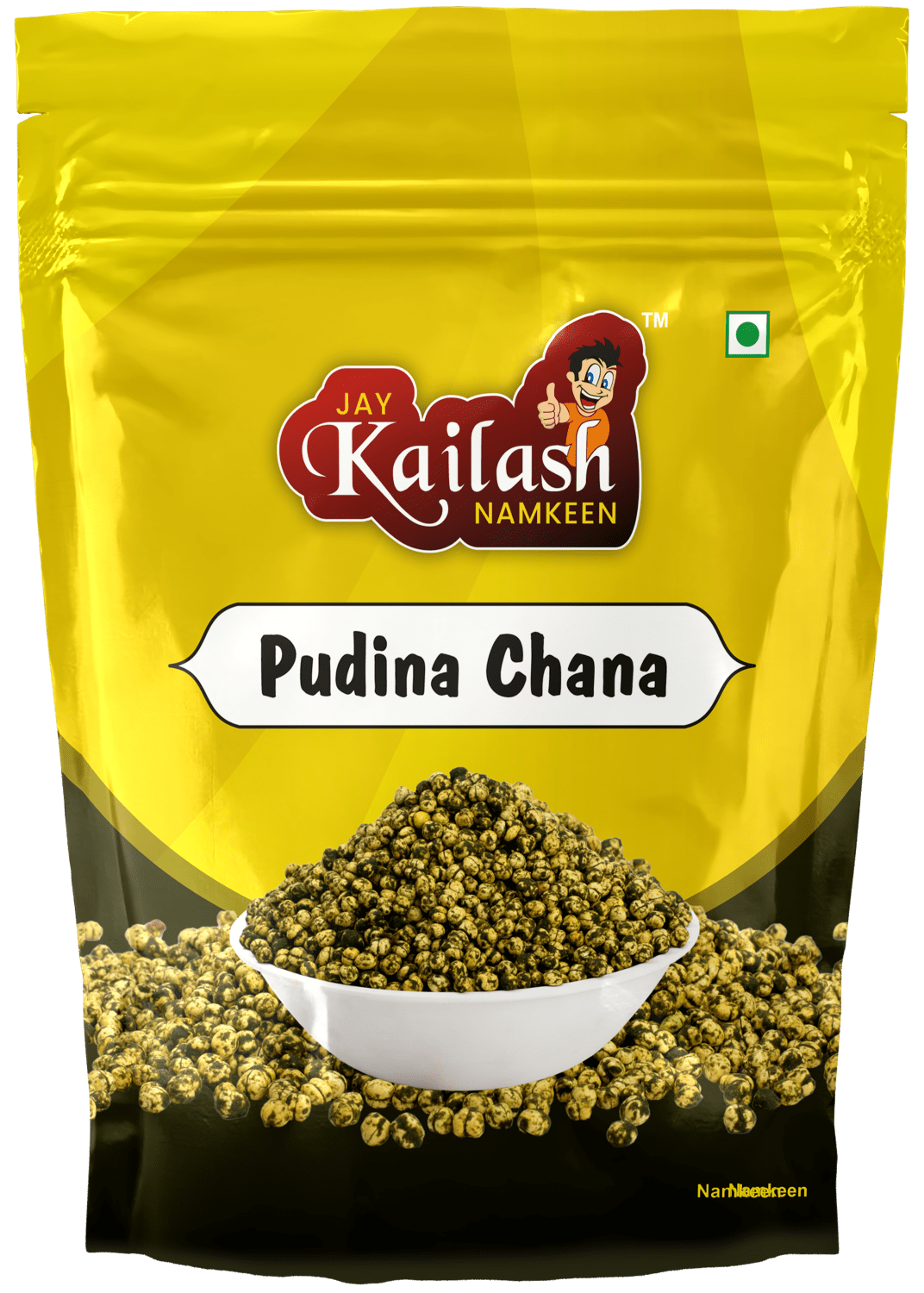 Jay Kailash Namkeen Pudina Chana | 500 gms