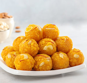 Azad Sweets Bundi Laddu | 500 gms