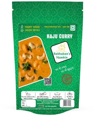 Rekhaben's Namkeen Kaju Curry | Ready To Eat 90 gms