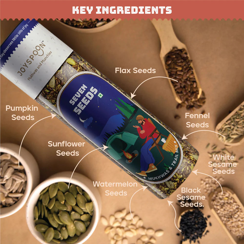 Joyspoon Seven Seeds Mukhwas | 200 gms