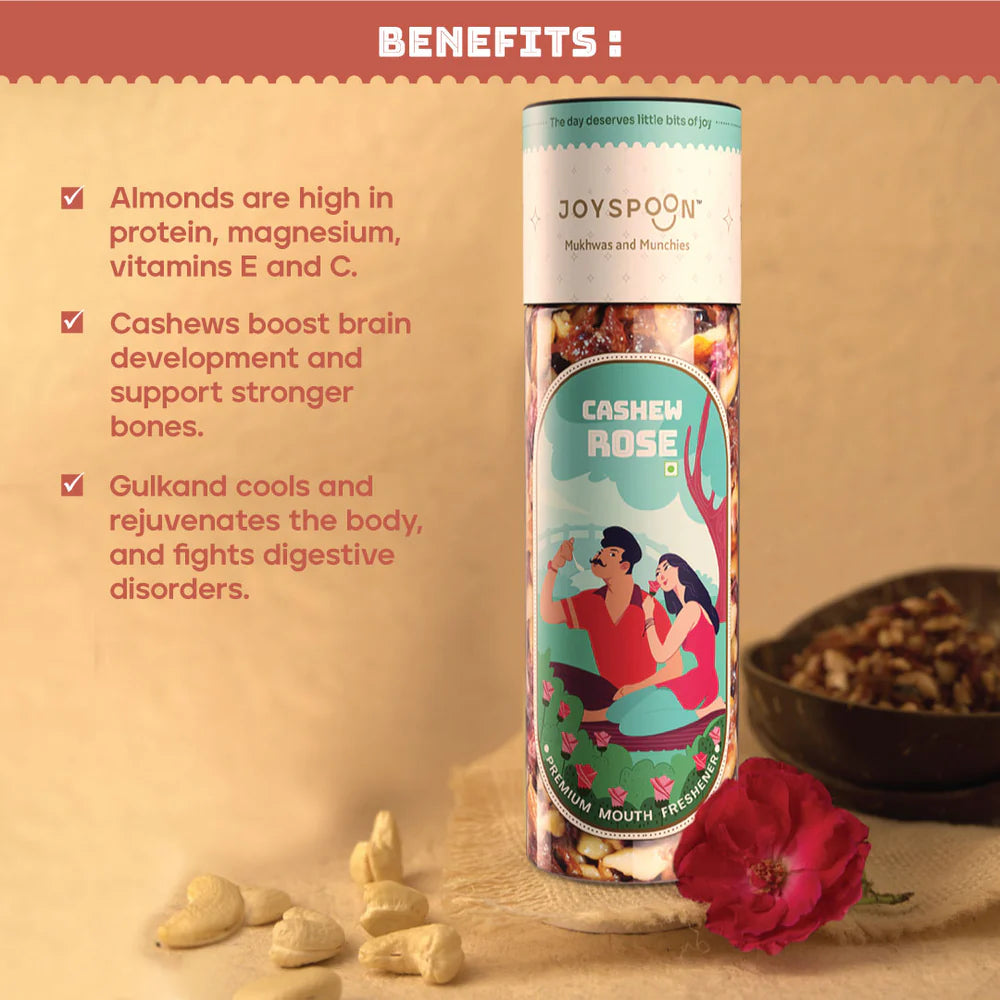 Joyspoon Combo of 6 Mukhwas 600 gms ( 100 gms each )