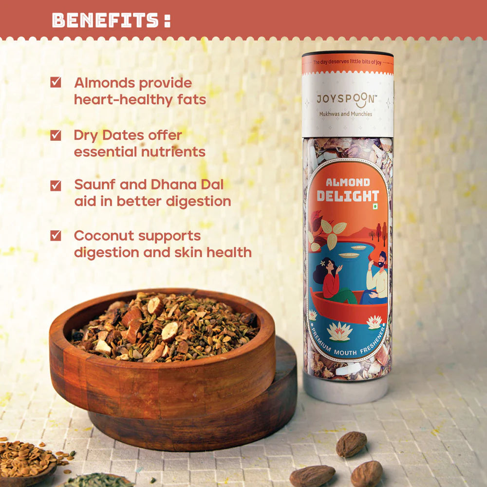 Joyspoon Combo of 6 Mukhwas 600 gms ( 100 gms each )