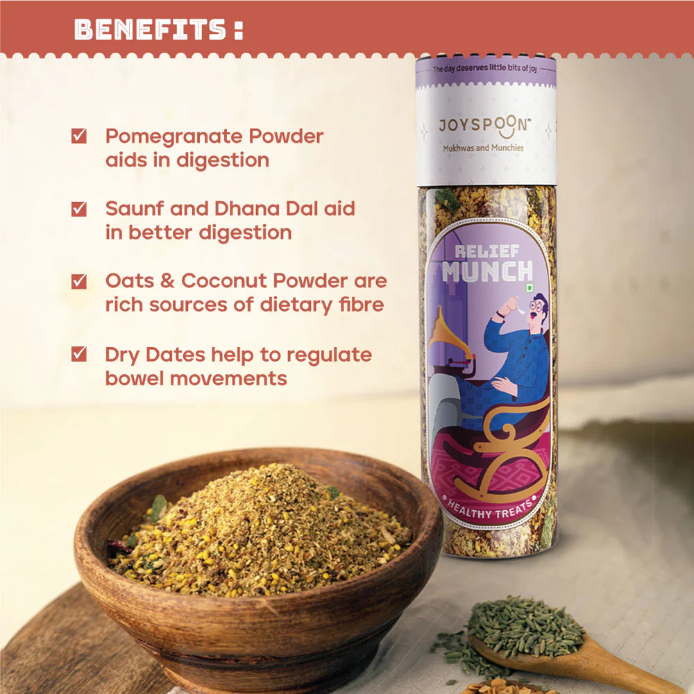 Joyspoon Combo of 6 Mukhwas 600 gms ( 100 gms each )