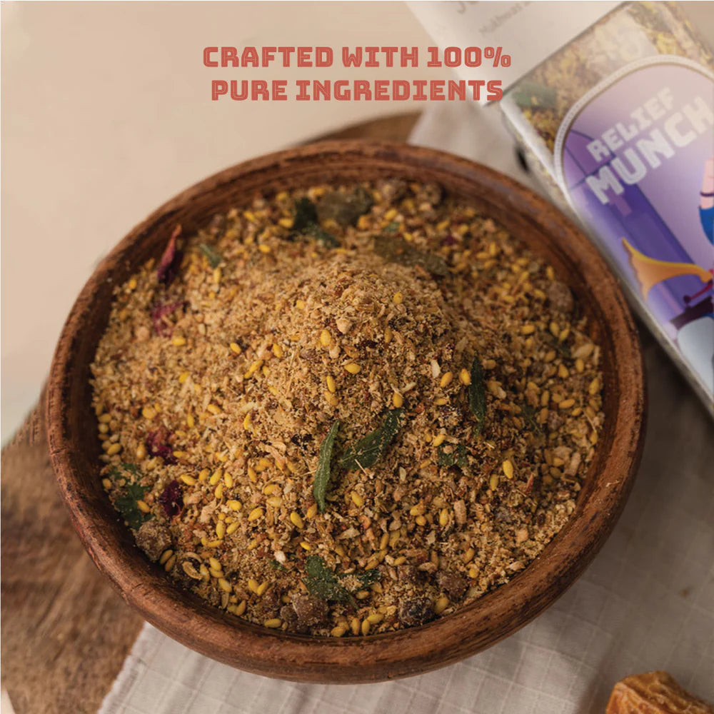 Joyspoon Relief Munch Mukhwas | 200 gms