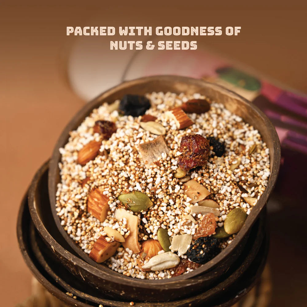 Joyspoon Dry Fruit Millet Mukhwas | 200 gms