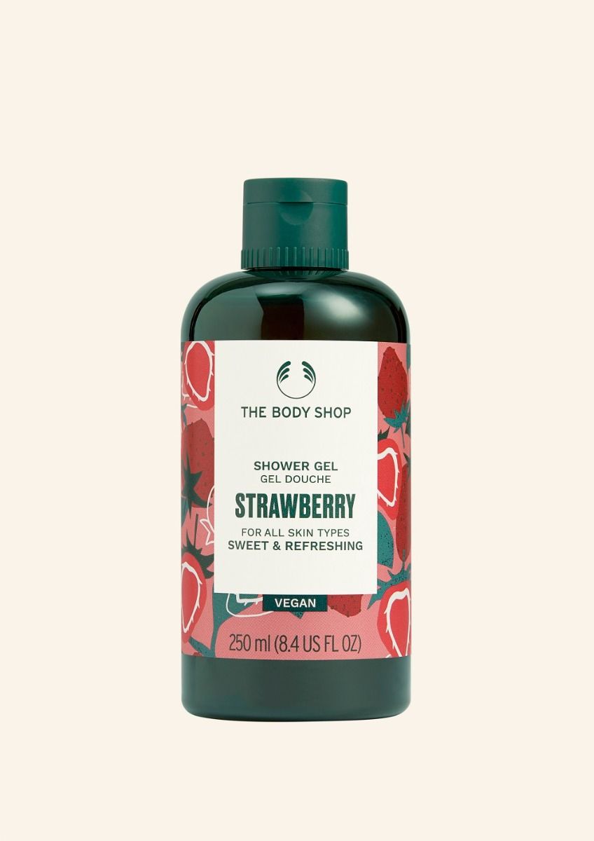 The Body Shop Strawberry Shower Gel - 250 ML