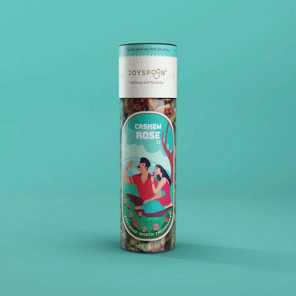 Joyspoon Cashew Rose Mukhwas | 200 gms
