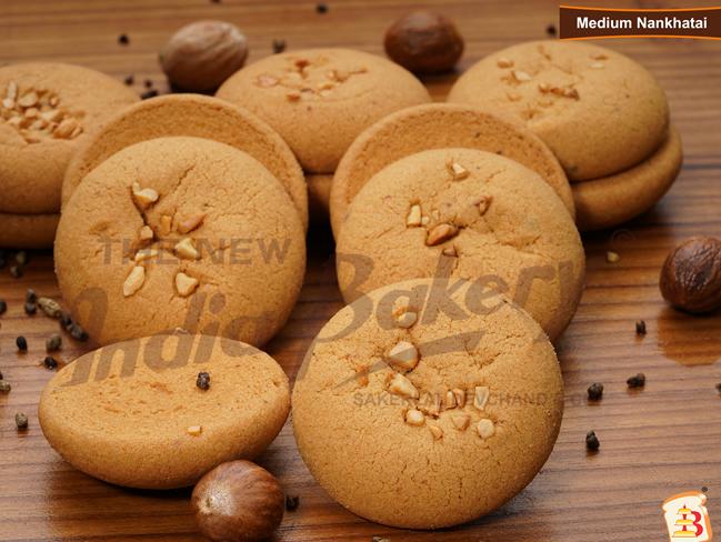 The New India Bakery Medium Nankhatai | 500 gms