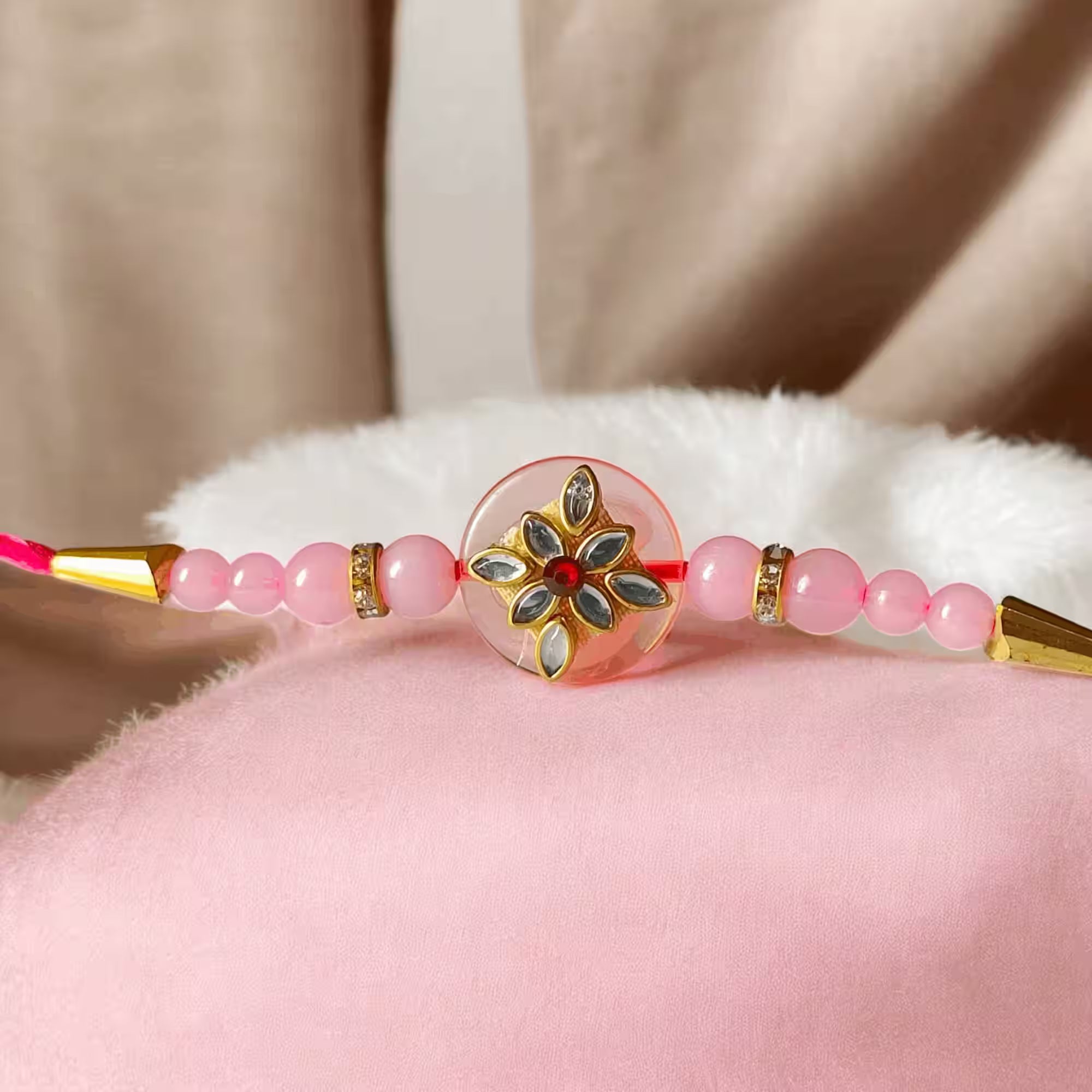 Zardosi RAKHI 4 pieces