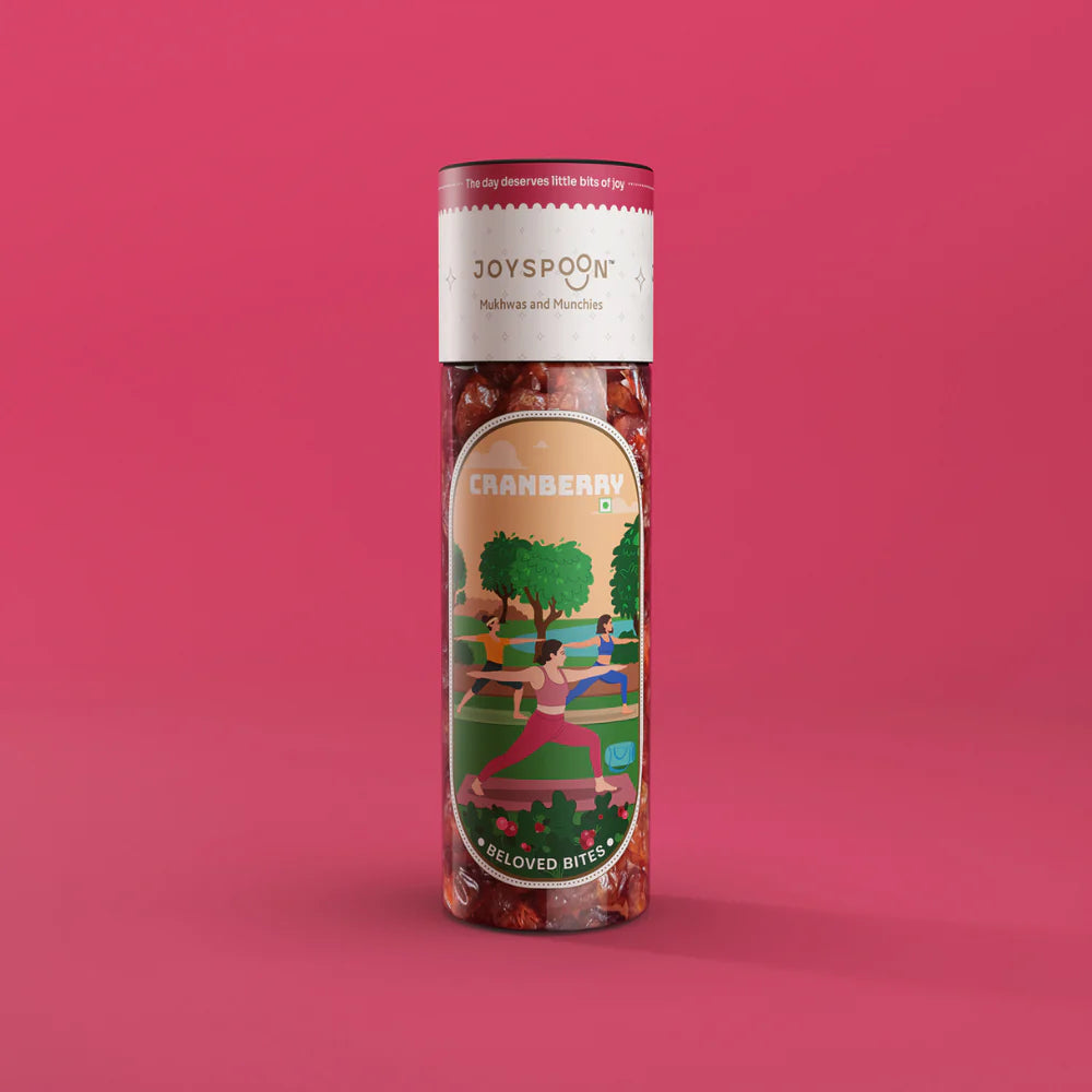 Joyspoon Kids Special Cranberry Mukhwas | 250 gms