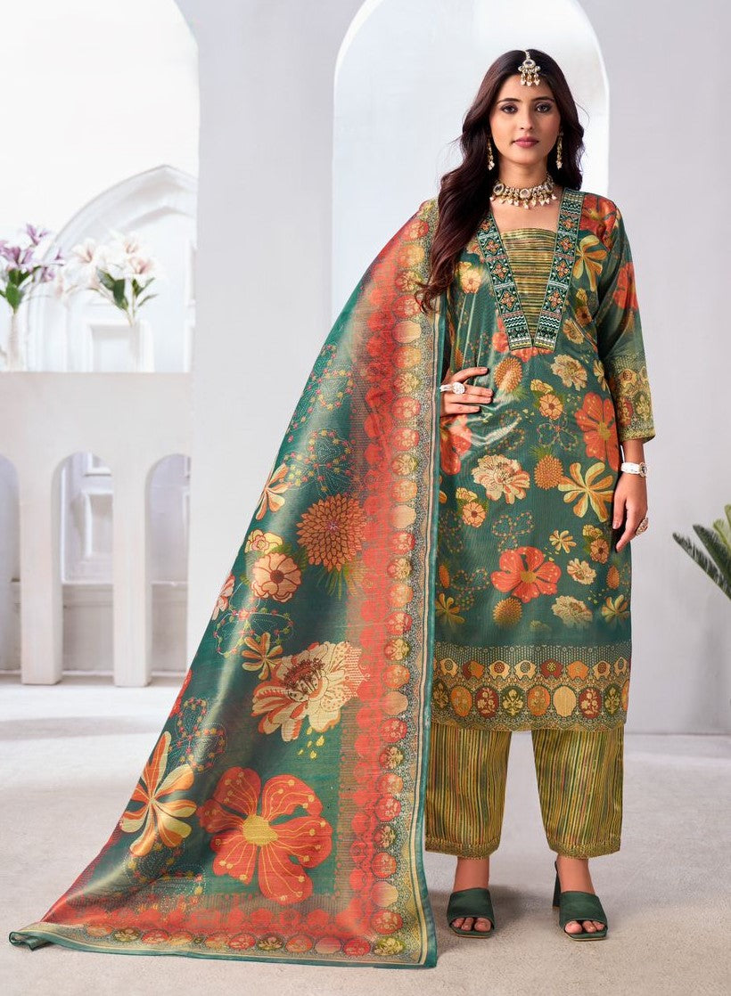 Charming And Adorable Complete Suit Set | Ready To Wear