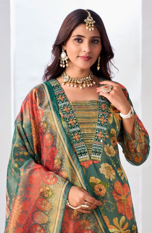 Charming And Adorable Complete Suit Set | Ready To Wear