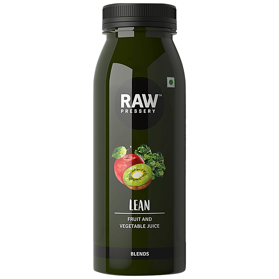 Raw Pressery Cold Extracted Juice - Lean -250 ml
