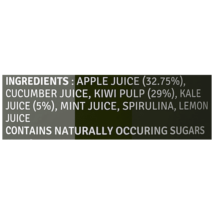 Raw Pressery Cold Extracted Juice - Lean -250 ml