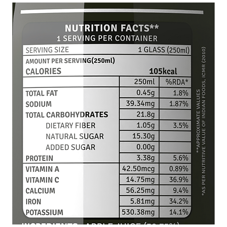 Raw Pressery Cold Extracted Juice - Lean -250 ml