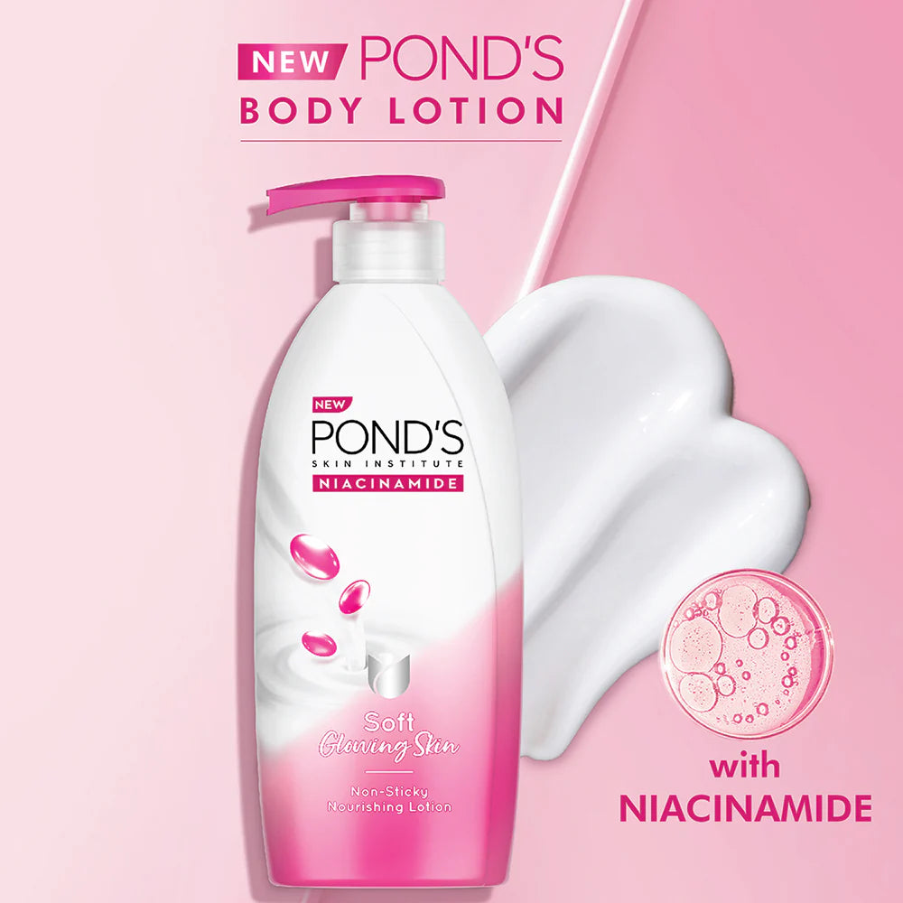 Pond's Triple Vitamin Silky Smooth Skin Moisturising Lotion | 275 ML