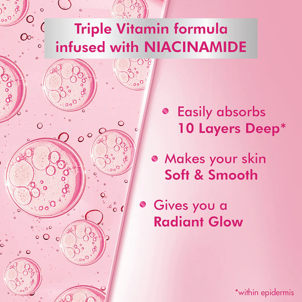 Pond's Triple Vitamin Silky Smooth Skin Moisturising Lotion | 275 ML