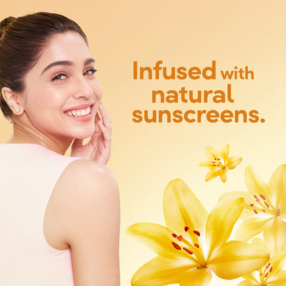 Pond's Sandal Radiance Talcum Powder, Natural Sunscreen - 300 gms