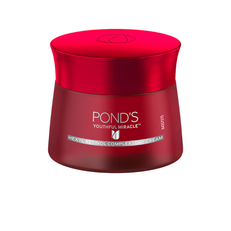 Pond's Youthful Miracle Hexyl Retinol Complex, Renew & Repair Day Cream 50g SPF 15 PA++ - 50 gms