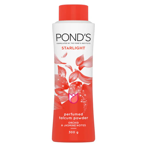 Pond's Starlight Perfumed Talc - 300 gm