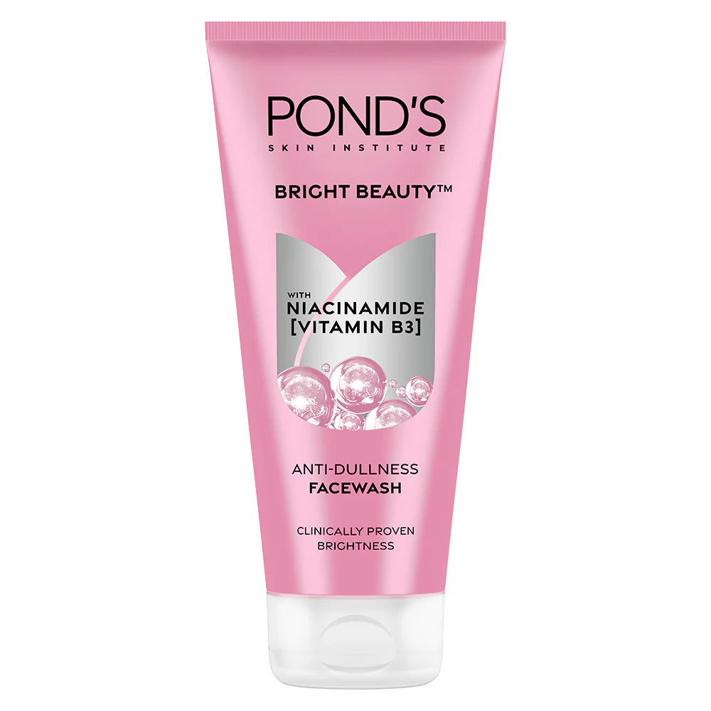 Pond's Bright Beauty Anti-Dullness Facewash With Vitamin B3 - 200 gms