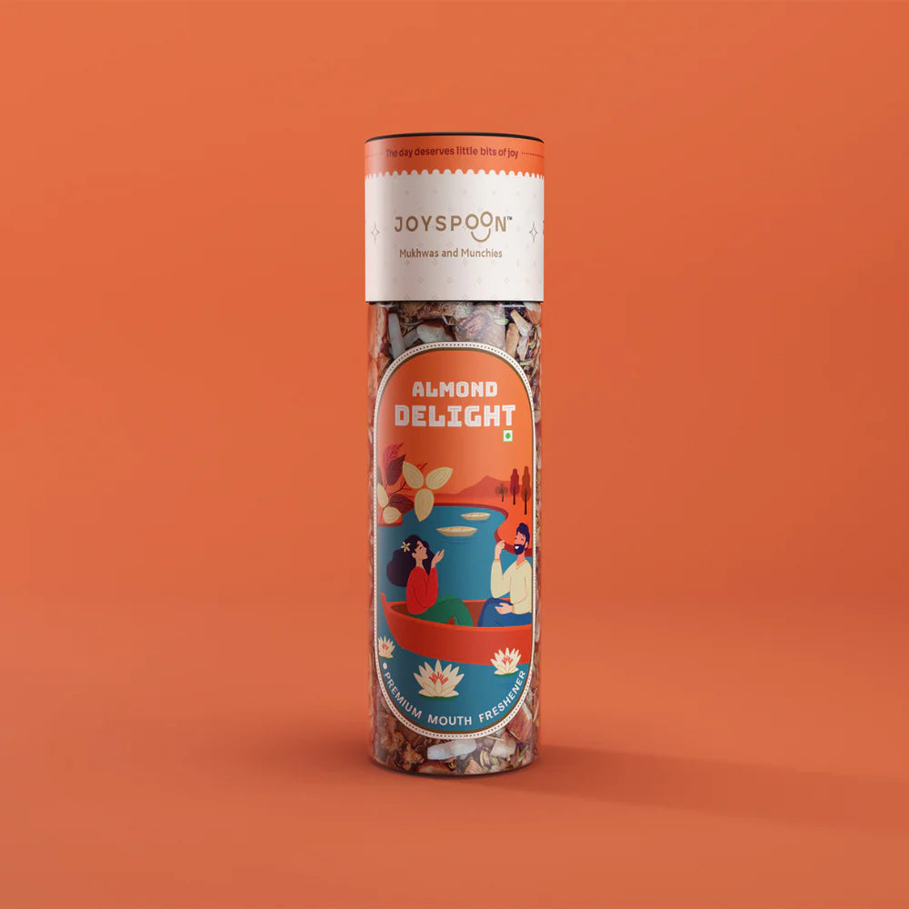 Joyspoon Almond Delight Mukhwas | 200 gms
