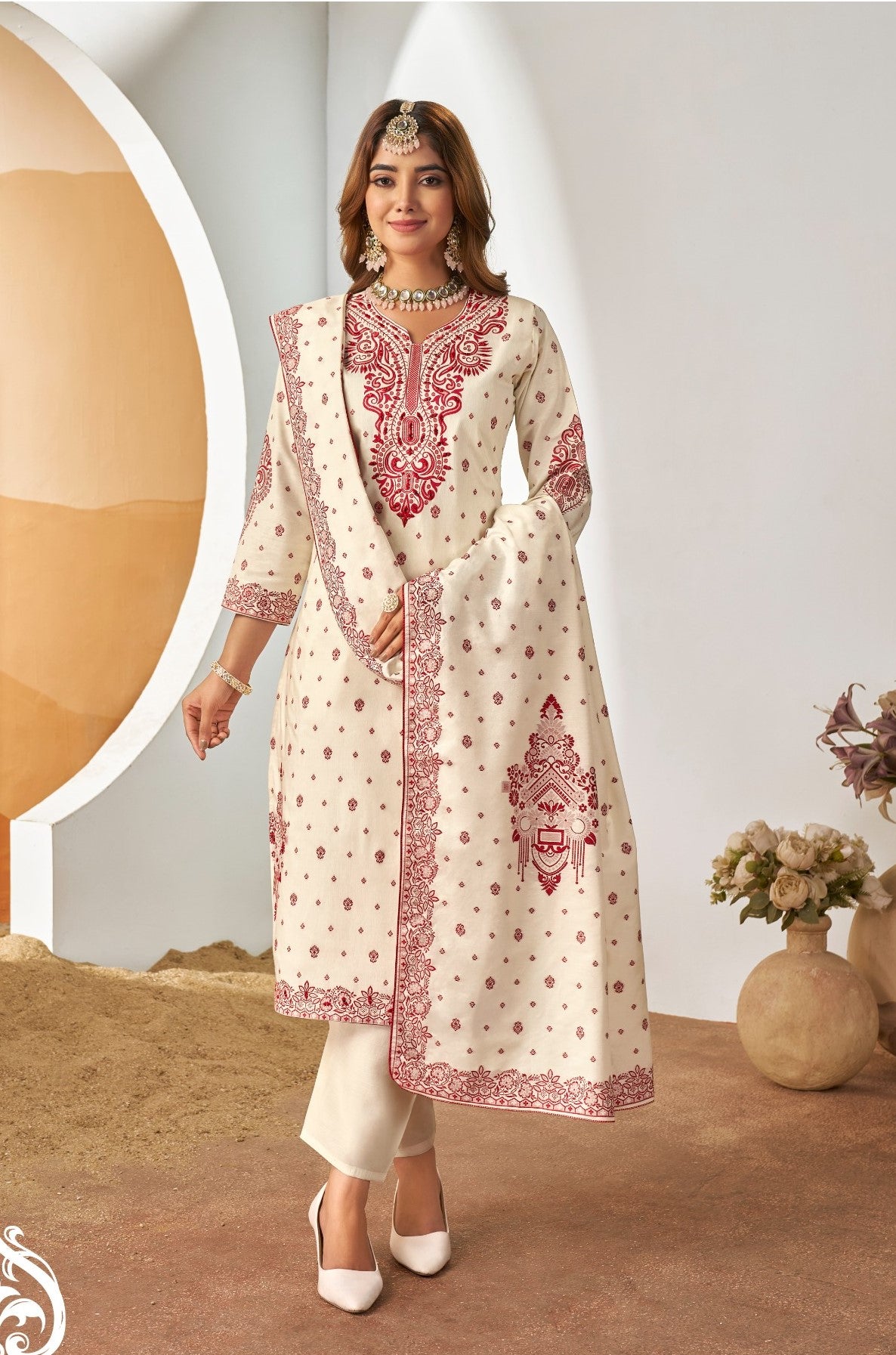 Gorgeous Cotton Heavy Party Wear Collection | Ready To Wear