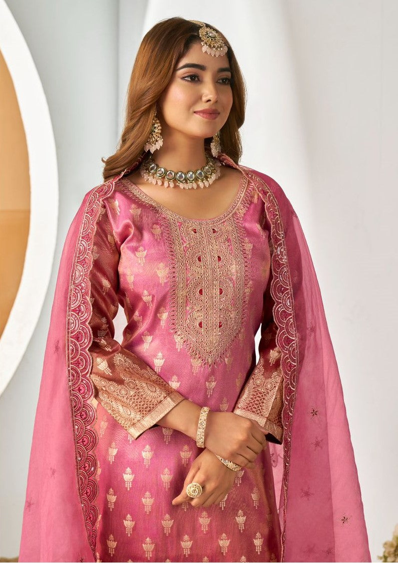 Rich Suit Set For Festive Vibes | Ready To Wear