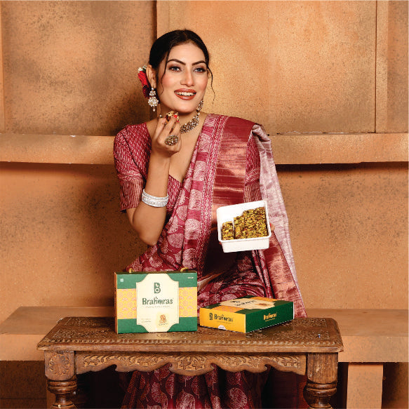 Brahmras Natural Dryfruit Fun also called Khajoor Pak - 500 gms