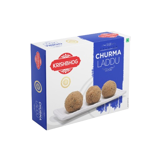 Krish Bhog Sweets Churma Laddu | 500 gms