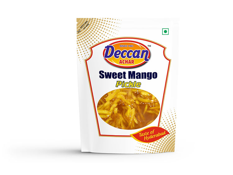 Deccan Sweet Mango Pickle - 500 gms