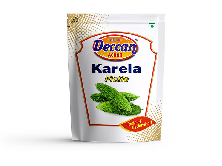 Deccan Achar Karela Pickle - 500 gms