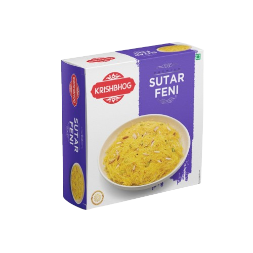 Krish Bhog Sweets Kesar Sutarfeni | 500 gms
