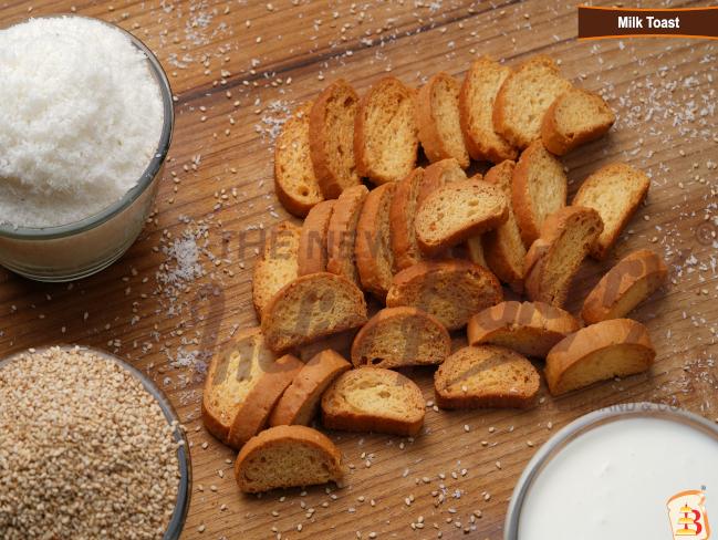 The New India Bakery Milk Toast | 500 gms