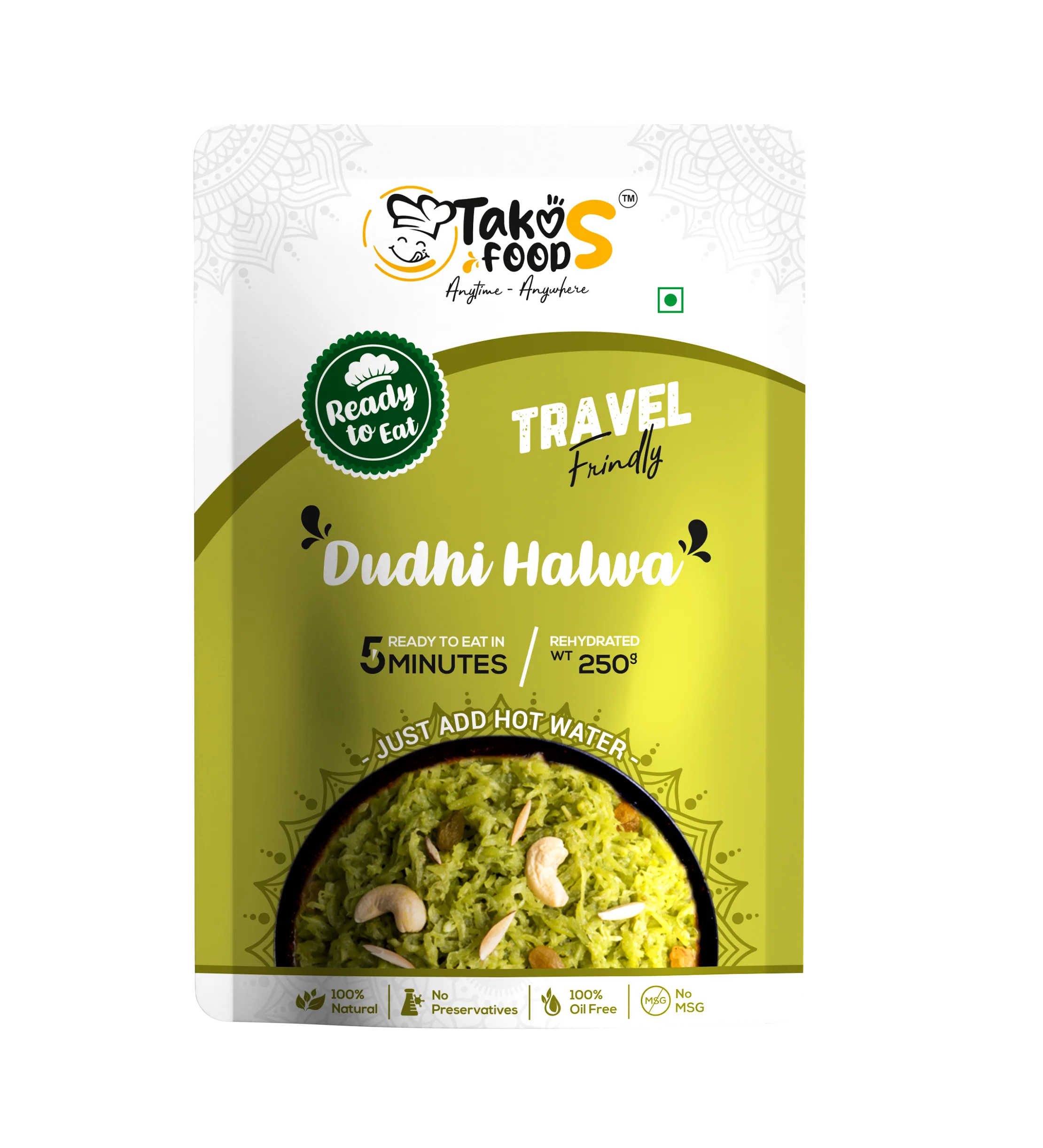 Takos Food Dudhi Halwa | Ready To Eat 200 gms