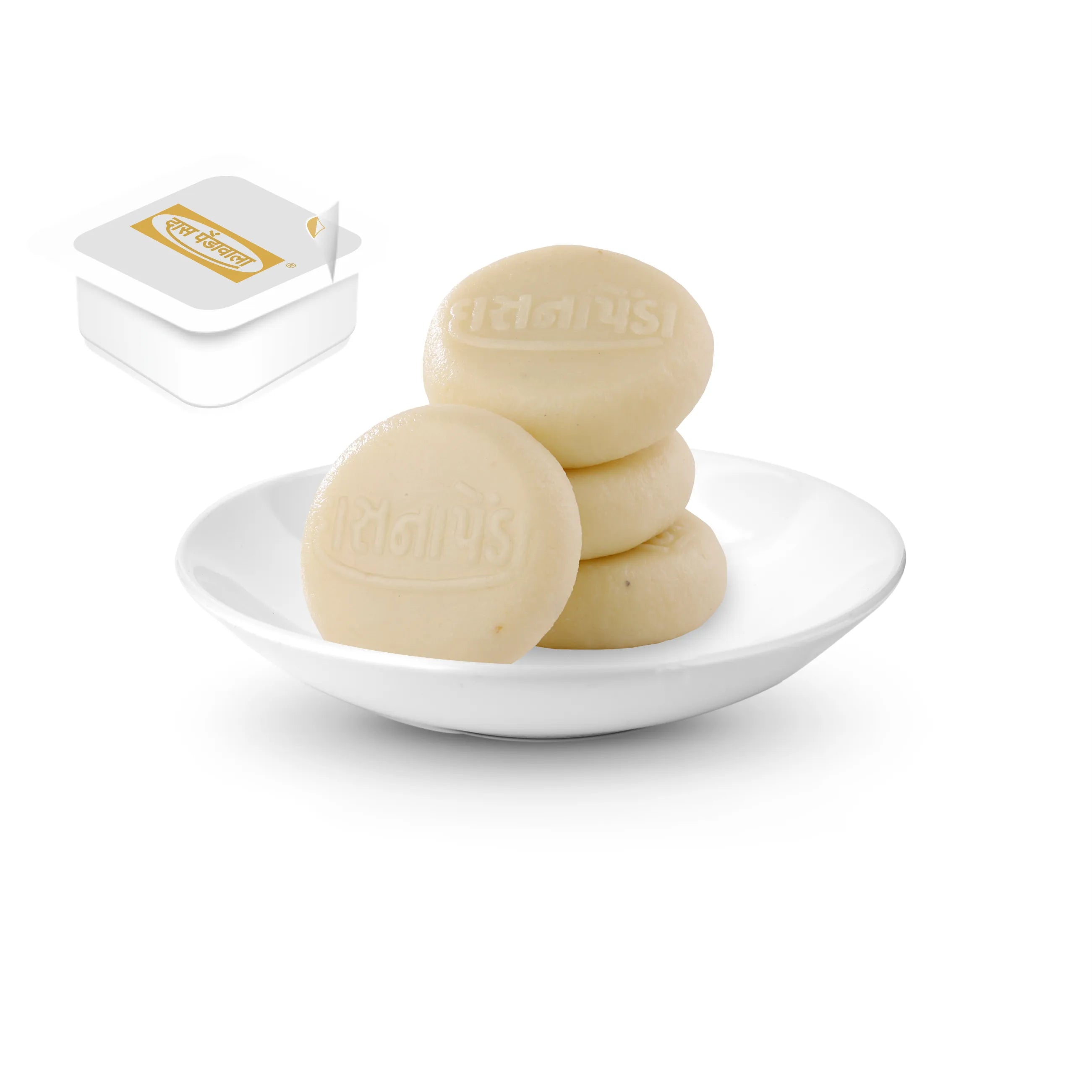 Das Penda wala Milk Peda 500 gms - India shopping