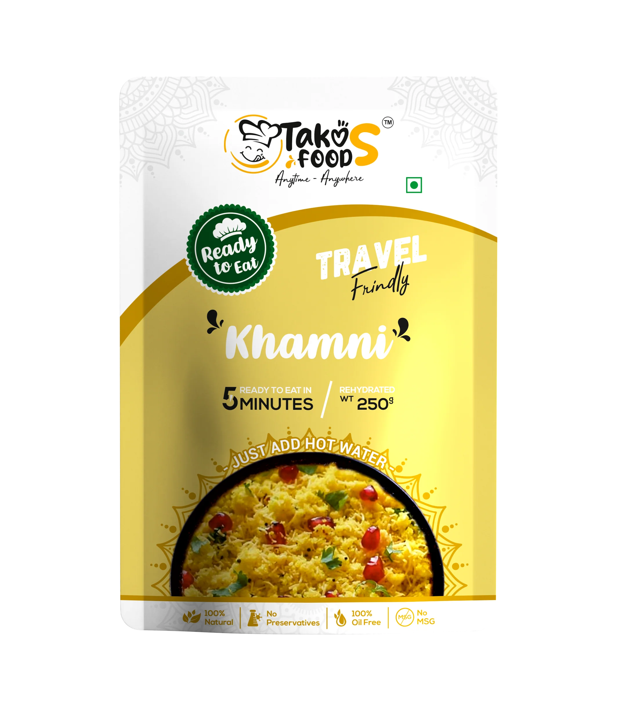 Takos Food Khamni | Ready To Eat 200 gms