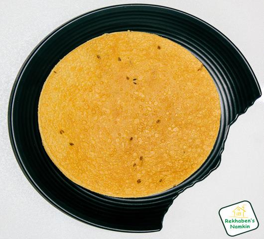 Rekhaben's Namkeen Jeera Paper Khakhara | 500 gms